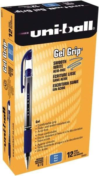 Uni-Ball - 0.7mm Stick Pen - Blue - Makers Industrial Supply