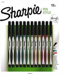 Sharpie - Fine Point Porous Point Pen - Assorted Colors - Makers Industrial Supply