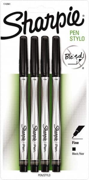 Sharpie - Fine Point Porous Point Pen - Black - Makers Industrial Supply