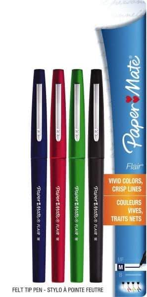 Paper Mate - Ultra Fine Porous Point Pen - Assorted Colors - Makers Industrial Supply