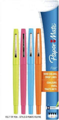 Paper Mate - Medium Porous Point Pen - Assorted Colors - Makers Industrial Supply