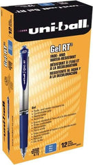 Uni-Ball - 0.7mm Retractable Pen - Blue - Makers Industrial Supply