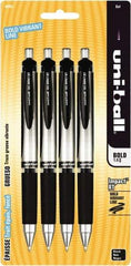 Uni-Ball - 1mm Retractable Pen - Black - Makers Industrial Supply