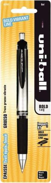 Uni-Ball - 1mm Retractable Pen - Black - Makers Industrial Supply