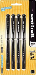 Uni-Ball - 1mm Stick Pen - Black - Makers Industrial Supply