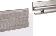 TMI, LLC - 4' Long Aluminum Dock Strip Door Mounting Hardware - Use with Premium Strip Door Kit - Makers Industrial Supply