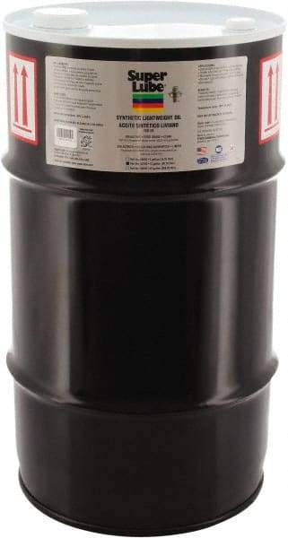 Synco Chemical - 15 Gal Drum, ISO 68, SAE 80W, Air Compressor Oil - -40°F to 500° - Makers Industrial Supply