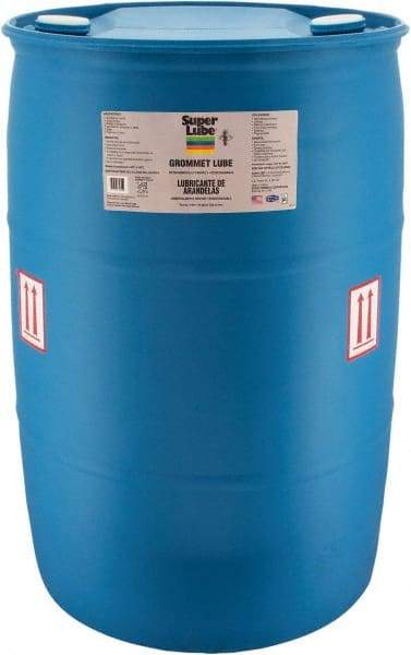 Synco Chemical - 55 Lb Drum, Translucent Orange, Mold Release Lubricant - Water-Based Solution Composition - Makers Industrial Supply