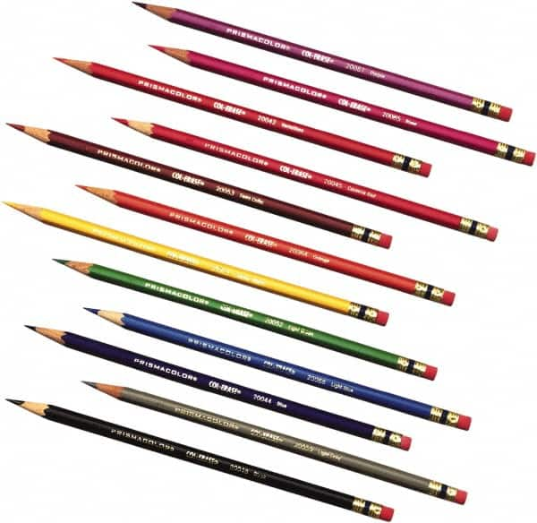 Prismacolor - Fine Line Colored Pencil - Black - Makers Industrial Supply