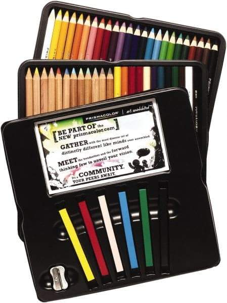 Prismacolor - Assorted Colored Pencil - Assorted Colors - Makers Industrial Supply