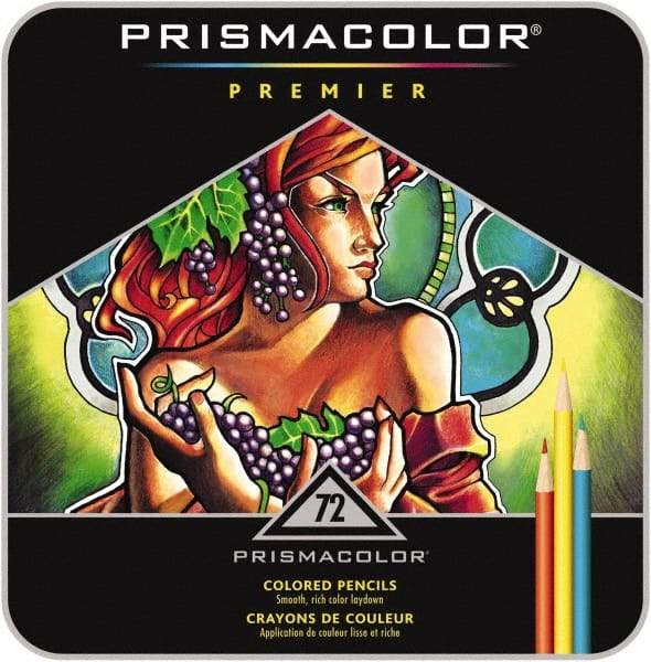 Prismacolor - Premier Colored Pencil - Assorted Colors - Makers Industrial Supply