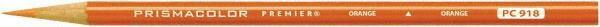 Prismacolor - Premier Colored Pencil - Orange - Makers Industrial Supply