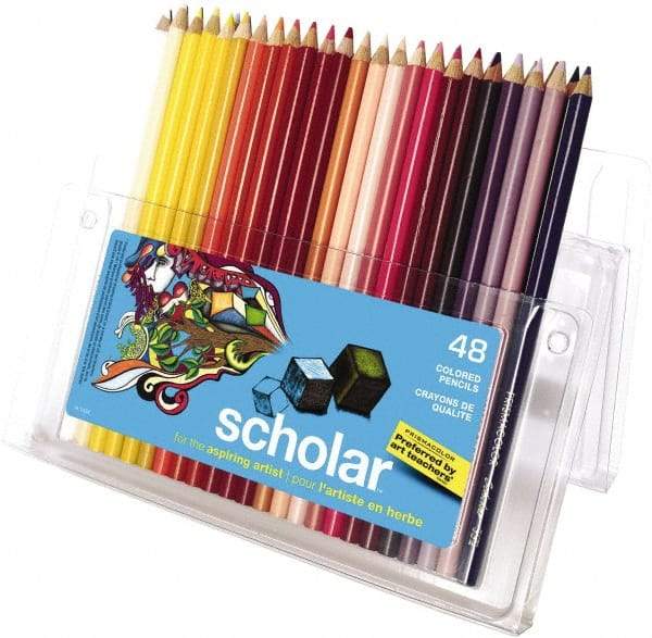 Prismacolor - Scholar Colored Pencil - Assorted Colors - Makers Industrial Supply