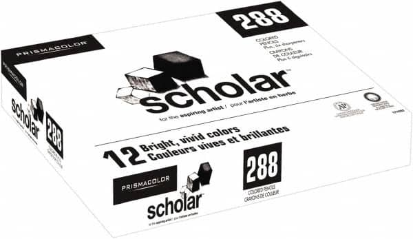 Prismacolor - Scholar Colored Pencil - Assorted Colors - Makers Industrial Supply