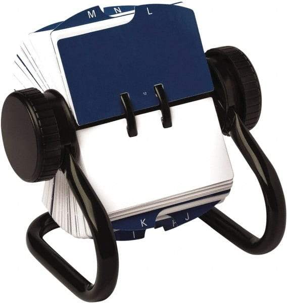 Rolodex - 500 Open Rotary - 6-1/2 x 5-5/8 x 5-1/8" - Makers Industrial Supply