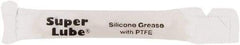 Synco Chemical - 1 cc Packet Synthetic Lubricant w/PTFE General Purpose Grease - Translucent White, Food Grade, 450°F Max Temp, NLGIG 00, - Makers Industrial Supply