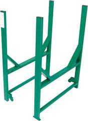 Greenlee - 48" Long x 28-1/2" Wide x 36-1/2" High, Cart Bundler - 2,500 Lb Capacity - Makers Industrial Supply