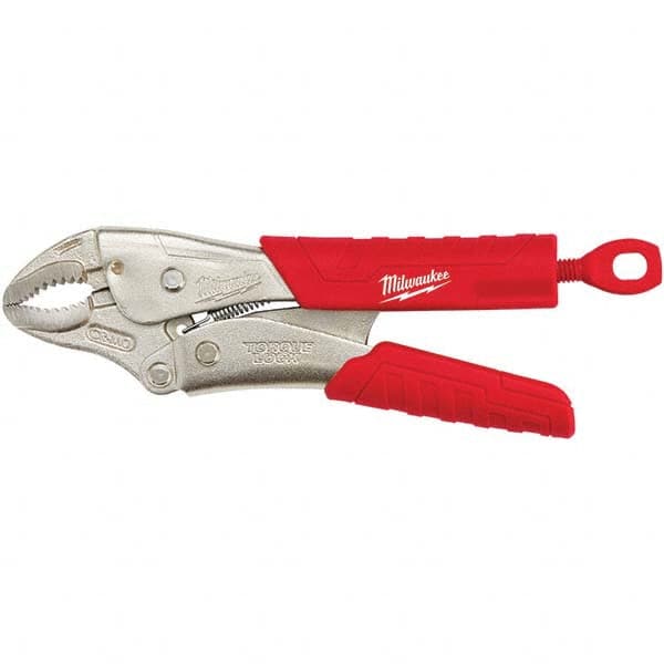 Milwaukee Tool - Locking Pliers Plier Type: Locking Pliers Jaw Style: Curved Jaw - Makers Industrial Supply