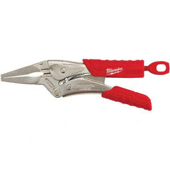 Milwaukee Tool - Locking Pliers Plier Type: Locking Pliers Jaw Style: Long Nose - Makers Industrial Supply