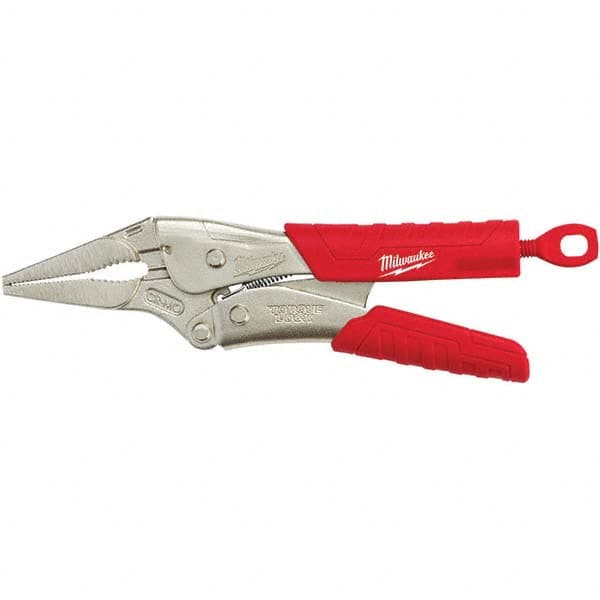 Milwaukee Tool - Locking Pliers Plier Type: Locking Pliers Jaw Style: Long Nose - Makers Industrial Supply