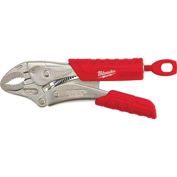 Milwaukee Tool - Locking Pliers Plier Type: Locking Pliers Jaw Style: Curved Jaw - Makers Industrial Supply