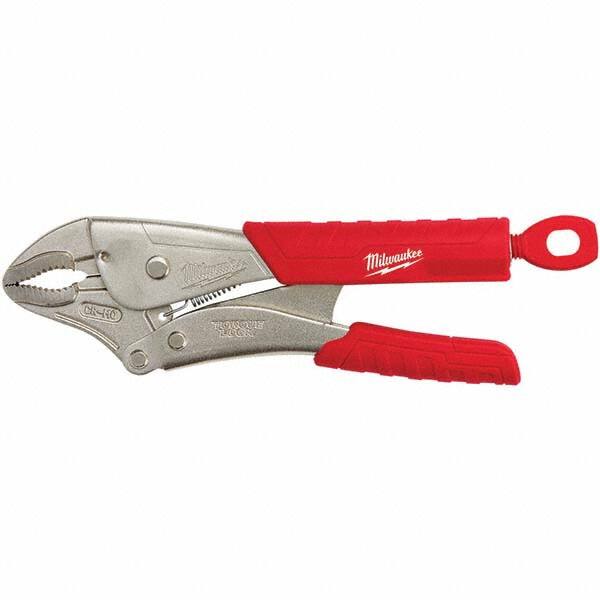 Milwaukee Tool - Locking Pliers Plier Type: Locking Pliers Jaw Style: Curved Jaw - Makers Industrial Supply