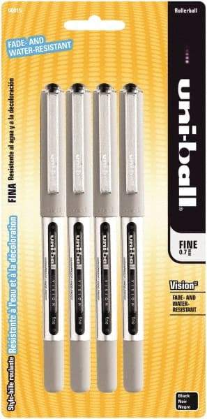 Uni-Ball - Roller Ball 0.7mm Stick Pen - Black - Makers Industrial Supply