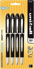 Uni-Ball - Roller Ball 1mm Stick Pen - Black - Makers Industrial Supply