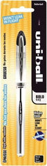 Uni-Ball - Roller Ball 0.8mm Stick Pen - Black - Makers Industrial Supply