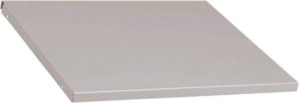 Tennsco - Light Gray, Steel, Cabinet Shelf - 24" Wide x 18" Deep Body - Makers Industrial Supply