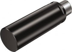 Sandvik Coromant - C4 Modular Connection, 80mm Diameter, Tool Holder Blank - 144mm Overall Length, 100mm Projection Flange to Nose End, 120mm Projection Gage Line to Nose End - Exact Industrial Supply