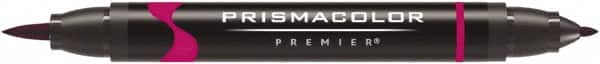 Prismacolor - Mulberry Art Marker - Brush Tip, Alcohol Based Ink - Makers Industrial Supply