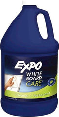 Expo - 1 Gal Dry Erase Surface Cleaner - For Use with Dry Erase Marker Boards & White Boards - Makers Industrial Supply