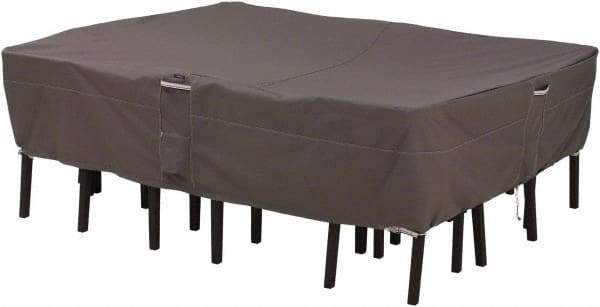 Classic Accessories - Patio Dining Set Protective Cover - Makers Industrial Supply