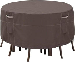 Classic Accessories - Patio Dining Set Protective Cover - Makers Industrial Supply