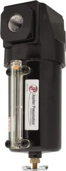 PRO-SOURCE - 230 CFM Oil/Water Condensate Separation Filter - 3/4" 250 psi, Manual Drain - Makers Industrial Supply