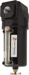 PRO-SOURCE - 160 CFM Oil/Water Condensate Separation Filter - 1/2" 250 psi, Manual Drain - Makers Industrial Supply