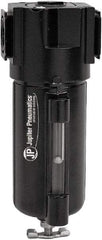 PRO-SOURCE - 100 CFM Oil/Water Condensate Separation Filter - 1/2" 250 psi, Manual Drain - Makers Industrial Supply