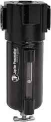 PRO-SOURCE - 48 CFM Oil/Water Condensate Separation Filter - 1/4" 250 psi, Manual Drain - Makers Industrial Supply