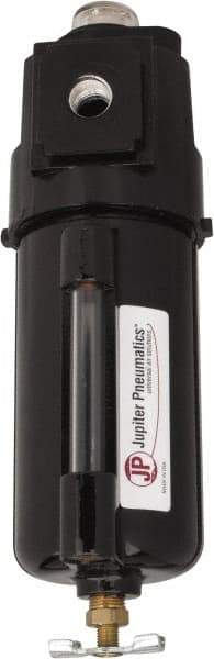 PRO-SOURCE - 27 CFM Oil Removal Filter - 1/4" 250 psi, Manual Drain - Makers Industrial Supply