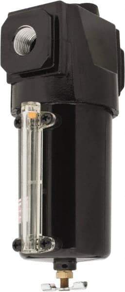 PRO-SOURCE - 98 CFM Oil Removal Filter - 3/4" 250 psi, Manual Drain - Makers Industrial Supply