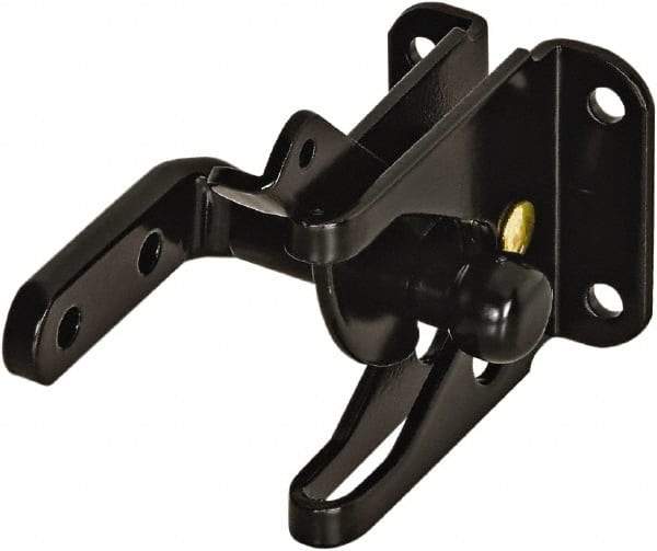 National Mfg. - Steel Gate Latch - Black Finish - Makers Industrial Supply