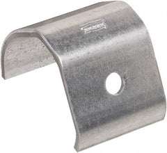 National Mfg. - Galvanized, Box Rail Splice Collar - Use with Round Rail - Makers Industrial Supply