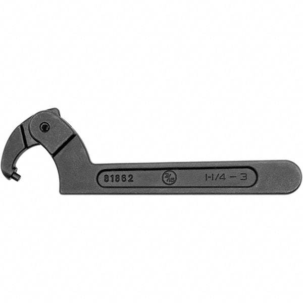 GearWrench - Spanner Wrenches & Sets Tool Type: Adjustable Pin Spanner Wrench Minimum Capacity (mm): 32 - Makers Industrial Supply