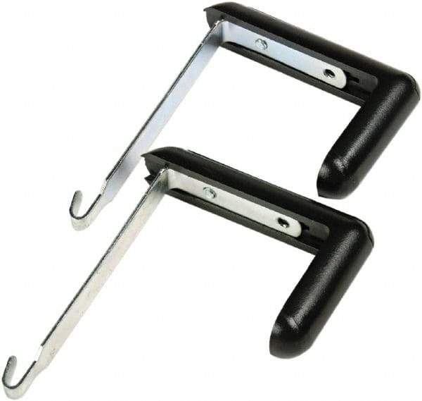 Quartet - Office Cubicle Hanger - Use with 1-1/2 to 3" Thick Partition Walls - Makers Industrial Supply