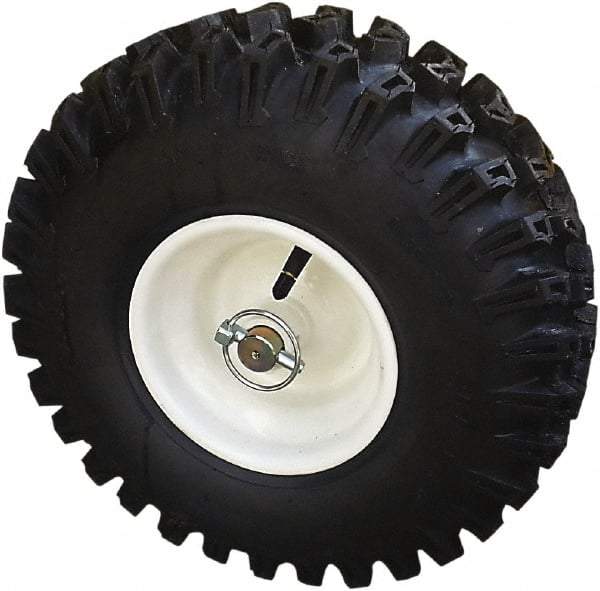 Trynex - 40" Long x 5" Wide Rubber Sweeper Wheel Set - For SWB-400 - Makers Industrial Supply