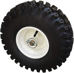 Trynex - 40" Long x 5" Wide Rubber Sweeper Wheel Set - For SWB-400 - Makers Industrial Supply