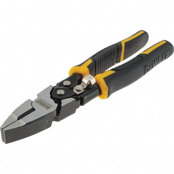 DeWALT - Pliers Type: Compound Joint Pliers Jaw Type: Linesman - Makers Industrial Supply