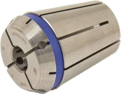 Seco - 1/4" ER32 Collet - 0.003mm TIR, 40mm OAL, 33mm Overall Diam - Exact Industrial Supply