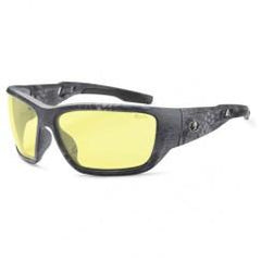 BALDR-TY YELLOW LENS SAFETY GLASSES - Makers Industrial Supply